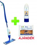 Bona Spray mop + 0,85L tisztítószer +AJÁNDÉK Tisztító pad – FEHÉR portalanításhoz