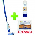 Bona Spray mop + 0,85L tisztítószer +AJÁNDÉK Tisztító pad – FEHÉR portalanításhoz