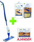 Spray mop + Padlófelújító + Applicator + AJÁNDÉK Tisztító pad – FEHÉR portalanításhoz