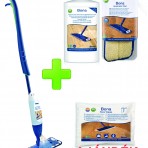 Spray mop + Padlófelújító + Applicator + AJÁNDÉK Tisztító pad – FEHÉR portalanításhoz